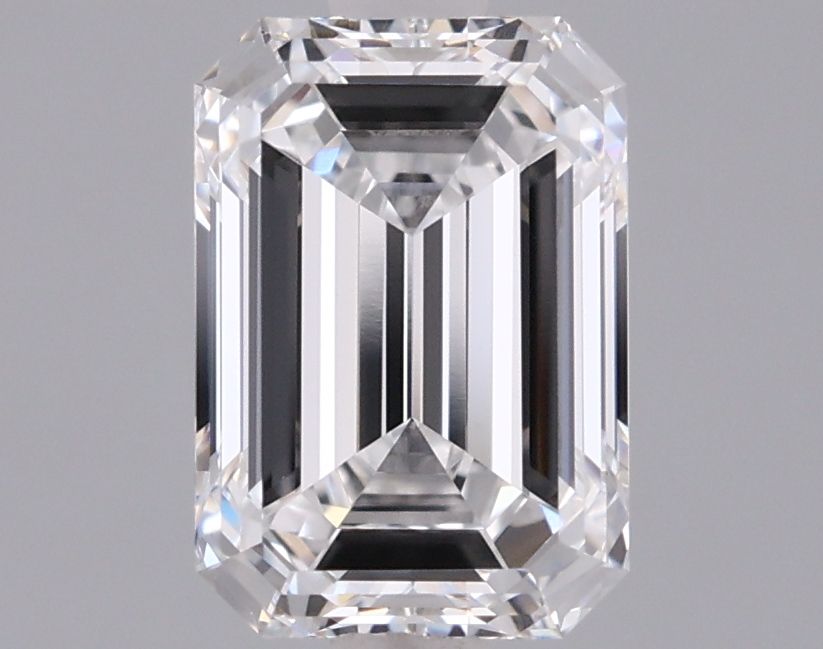 1.36 ct. emerald Lab Grown Diamond front image