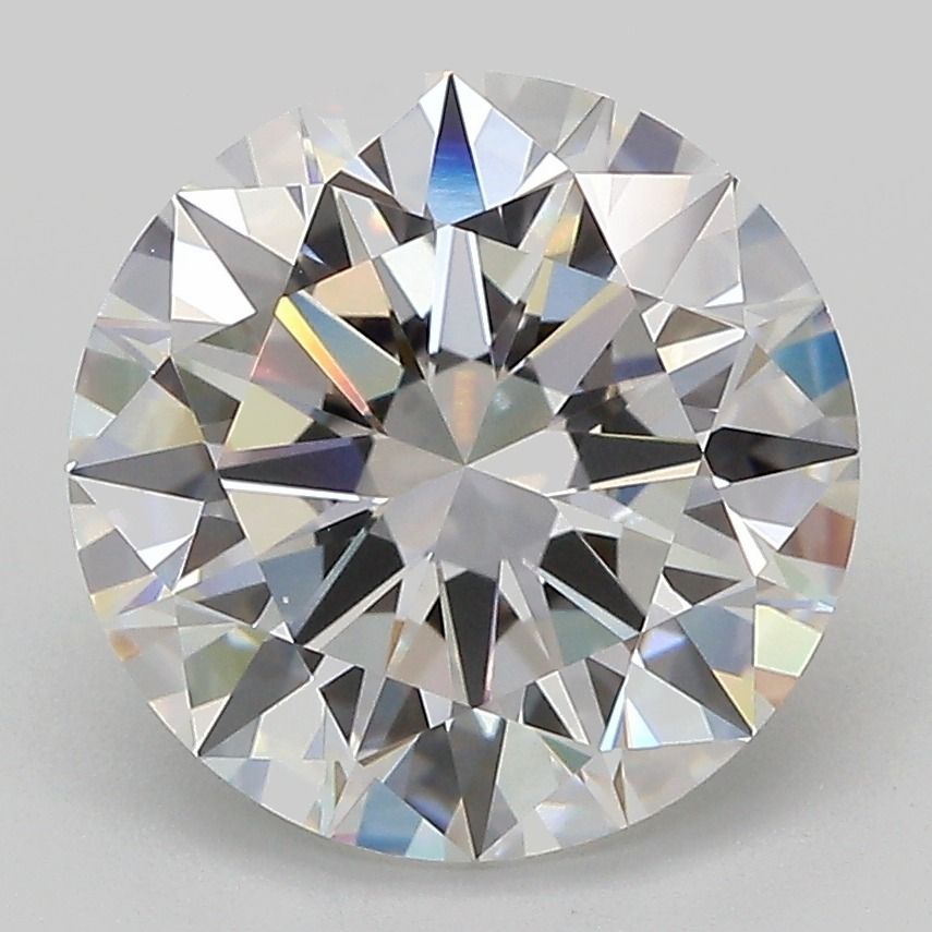 4.01 ct. round Lab Grown Diamond front image