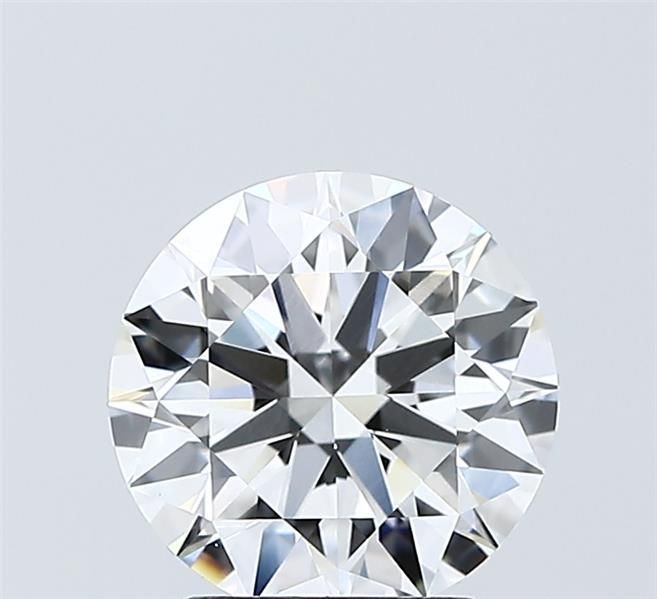 2.03 ct. round Lab Grown Diamond front image