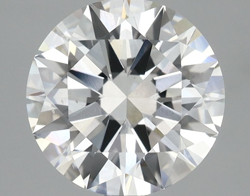 2.50 ct. round Lab Grown Diamond front image