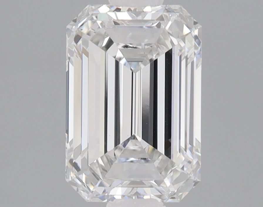 1.58 ct. emerald Lab Grown Diamond front image
