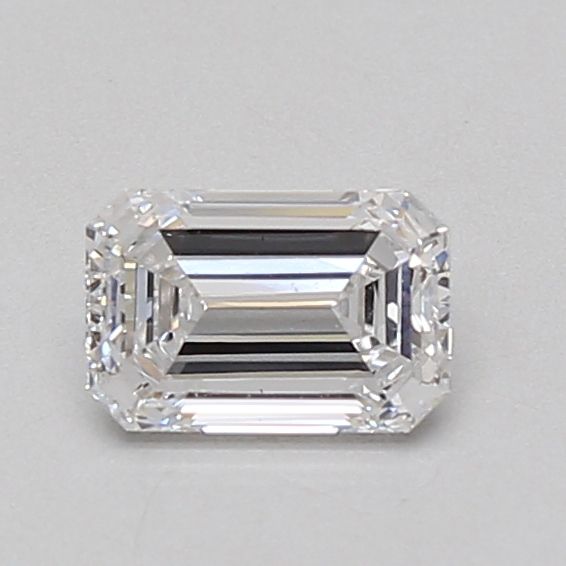 0.74 ct. emerald Lab Grown Diamond front image