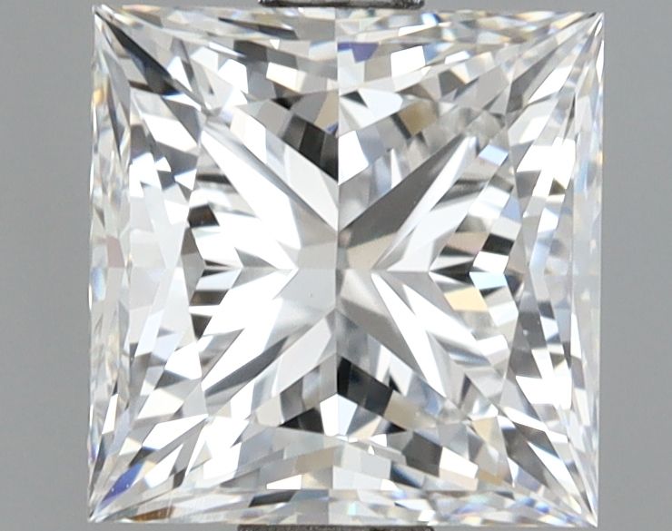2.11 ct. princess Lab Grown Diamond front image