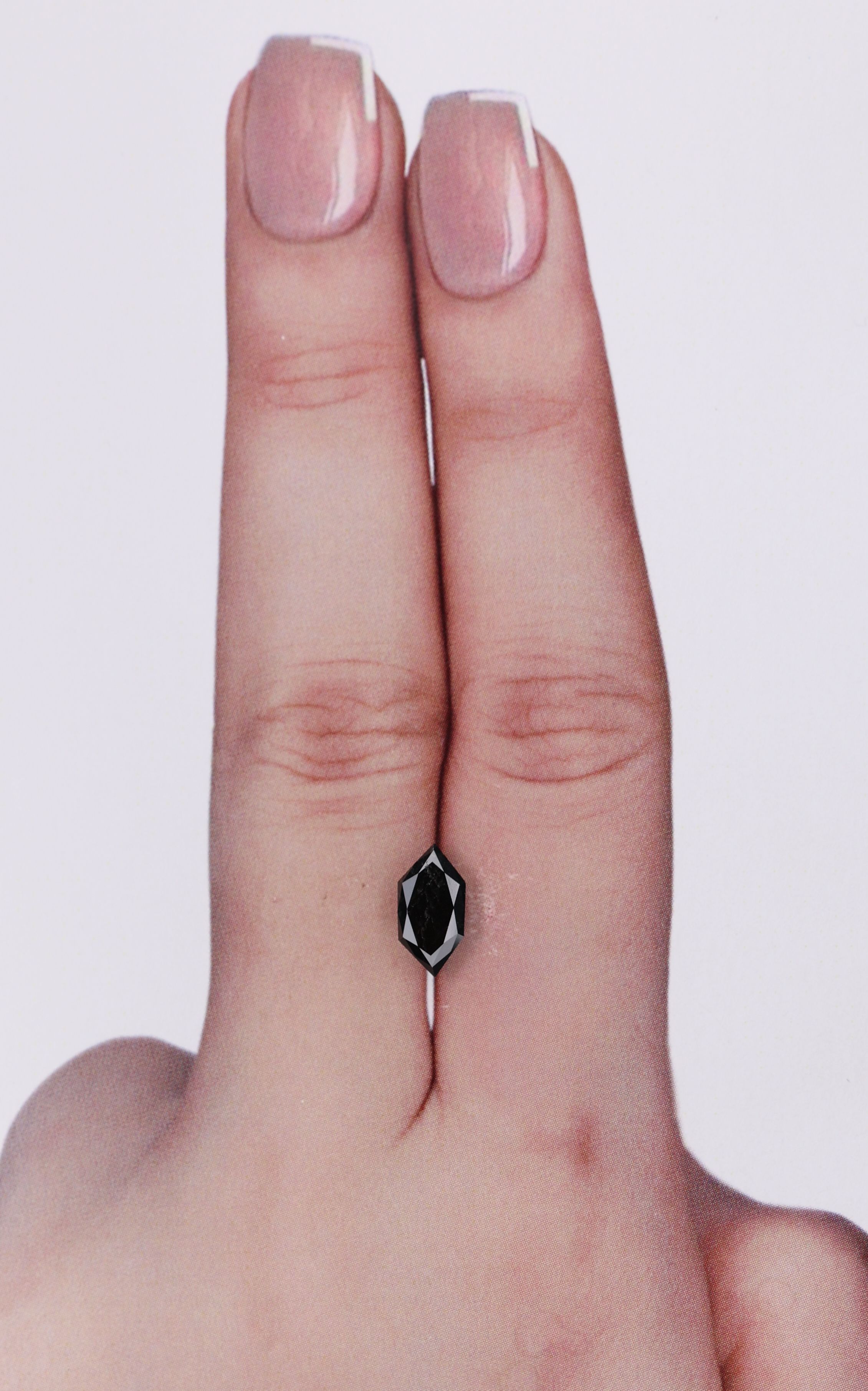 Diament 0.88 ct Fancy Black/VVS2