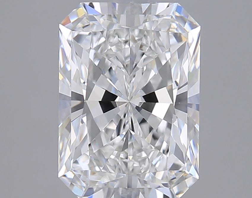 2.07 ct. radiant Lab Grown Diamond front image