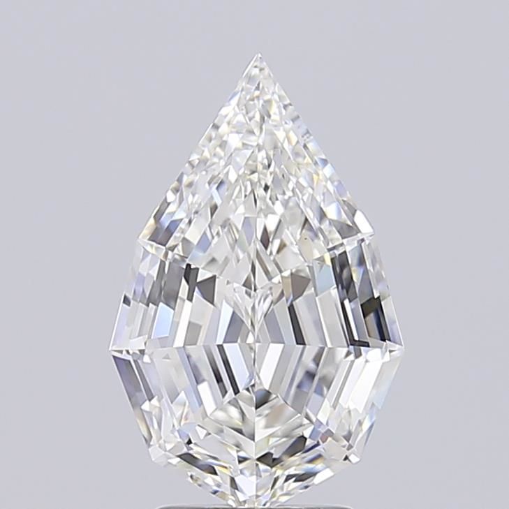 2.80 ct. pear Lab Grown Diamond front image