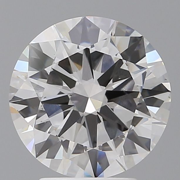 3.43 ct Round diamond