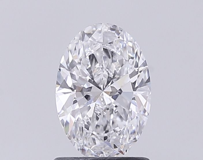 1.05 ct. oval Lab Grown Diamond front image