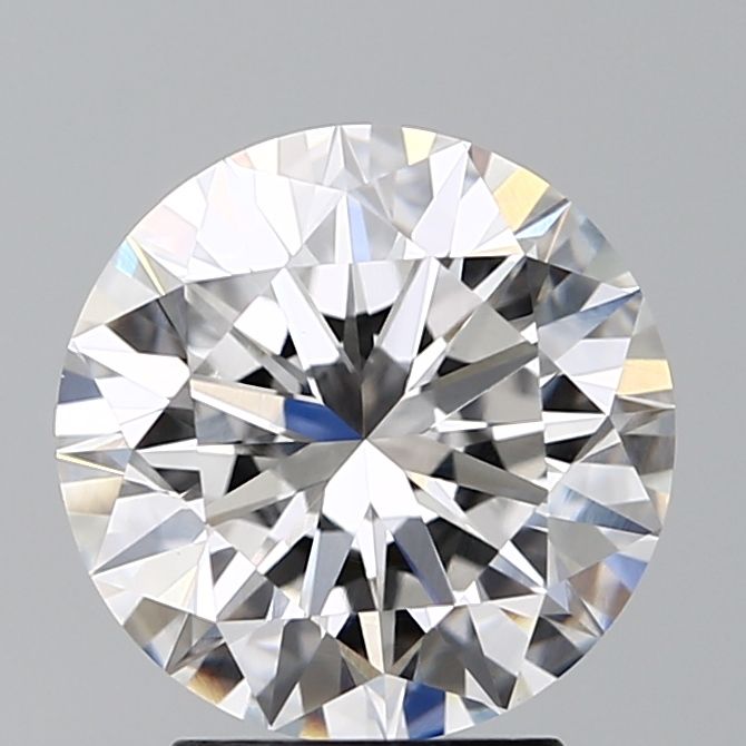 3.01 ct. round Lab Grown Diamond front image
