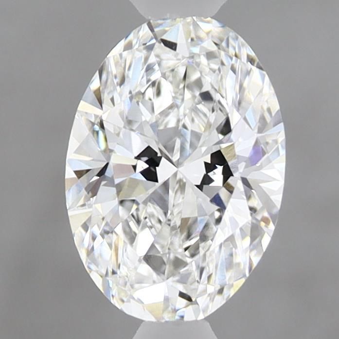 0.98 ct. oval Lab Grown Diamond front image