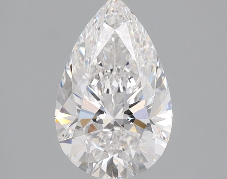 1.04 ct. pear Lab Grown Diamond front image