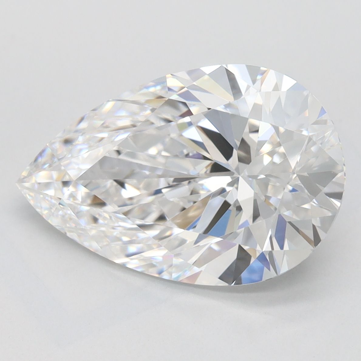 3.51 ct. pear Lab Grown Diamond front image