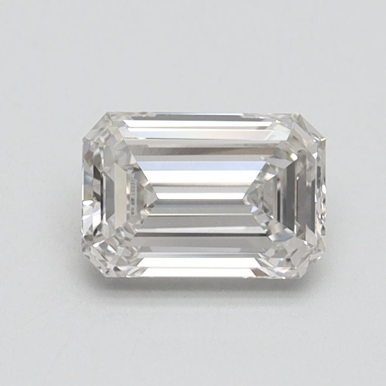 0.87 ct. emerald Lab Grown Diamond front image