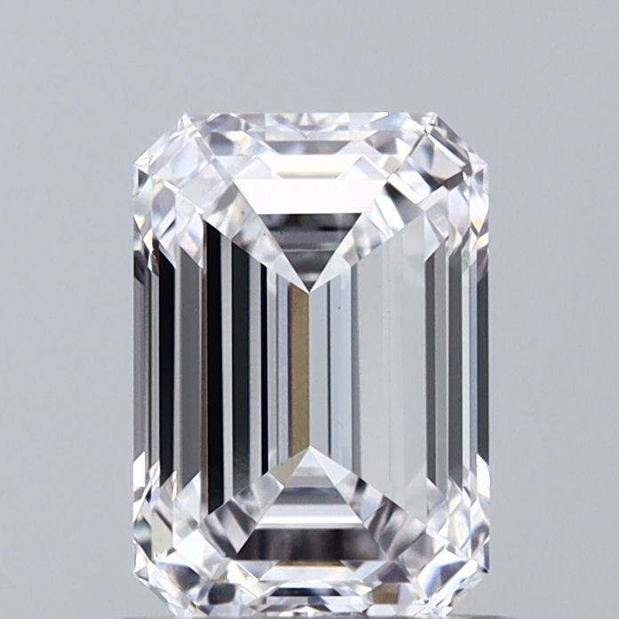 1.08 ct. emerald Lab Grown Diamond front image