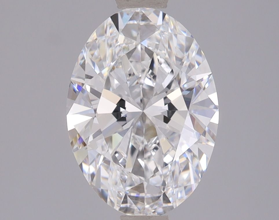 2.00 ct. oval Lab Grown Diamond front image