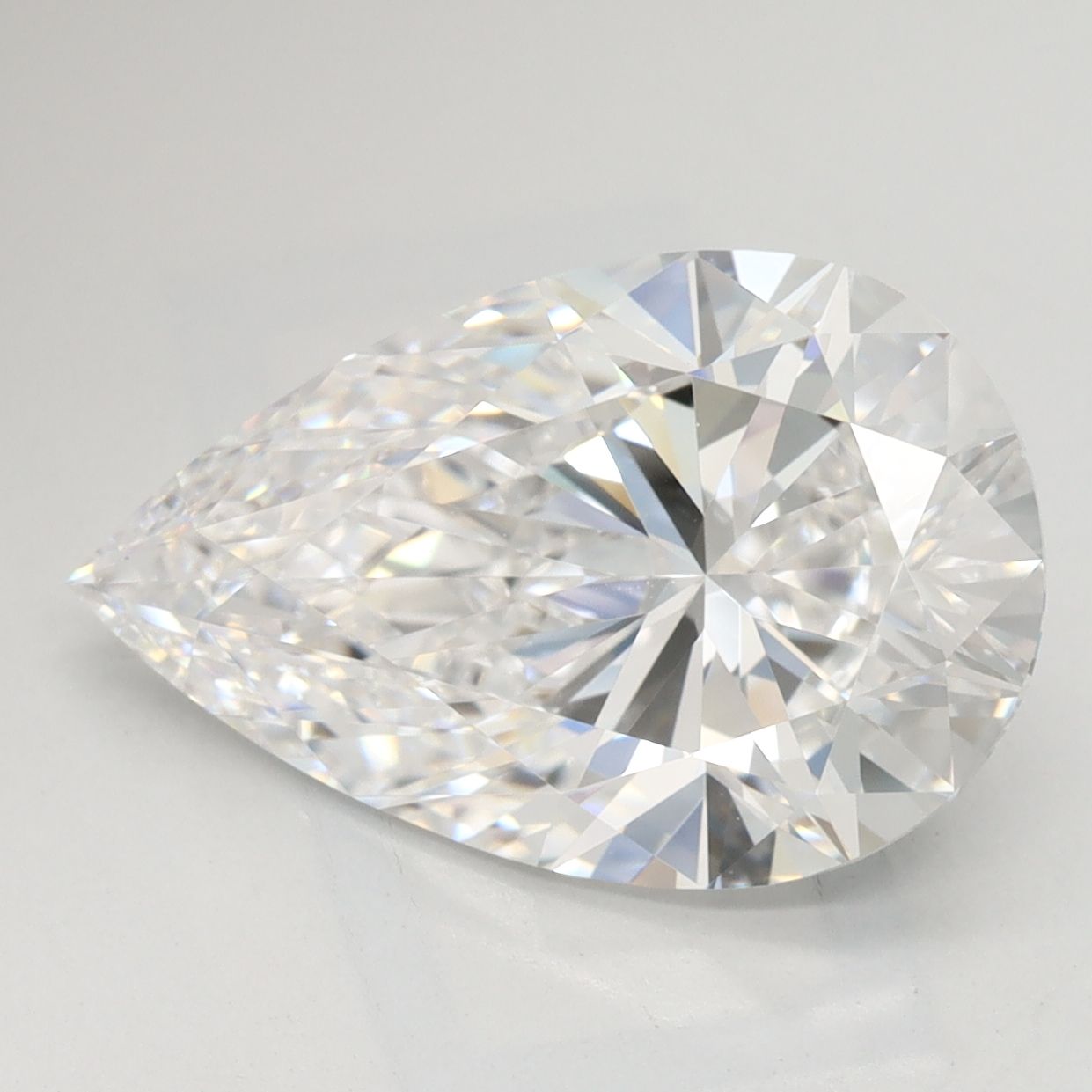 3.51 ct. pear Lab Grown Diamond front image