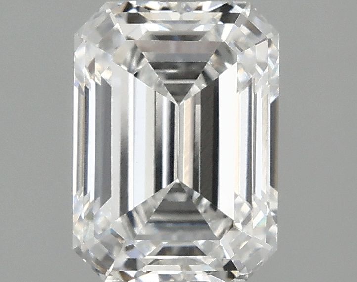 2.10 ct. emerald Lab Grown Diamond front image