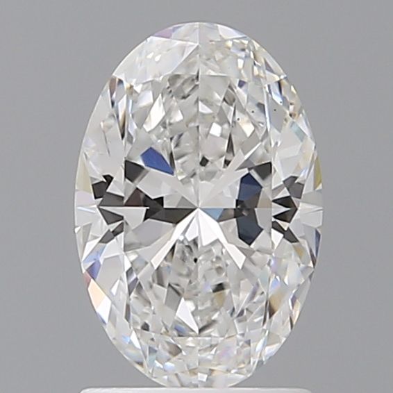 1.53 ct. oval Lab Grown Diamond front image