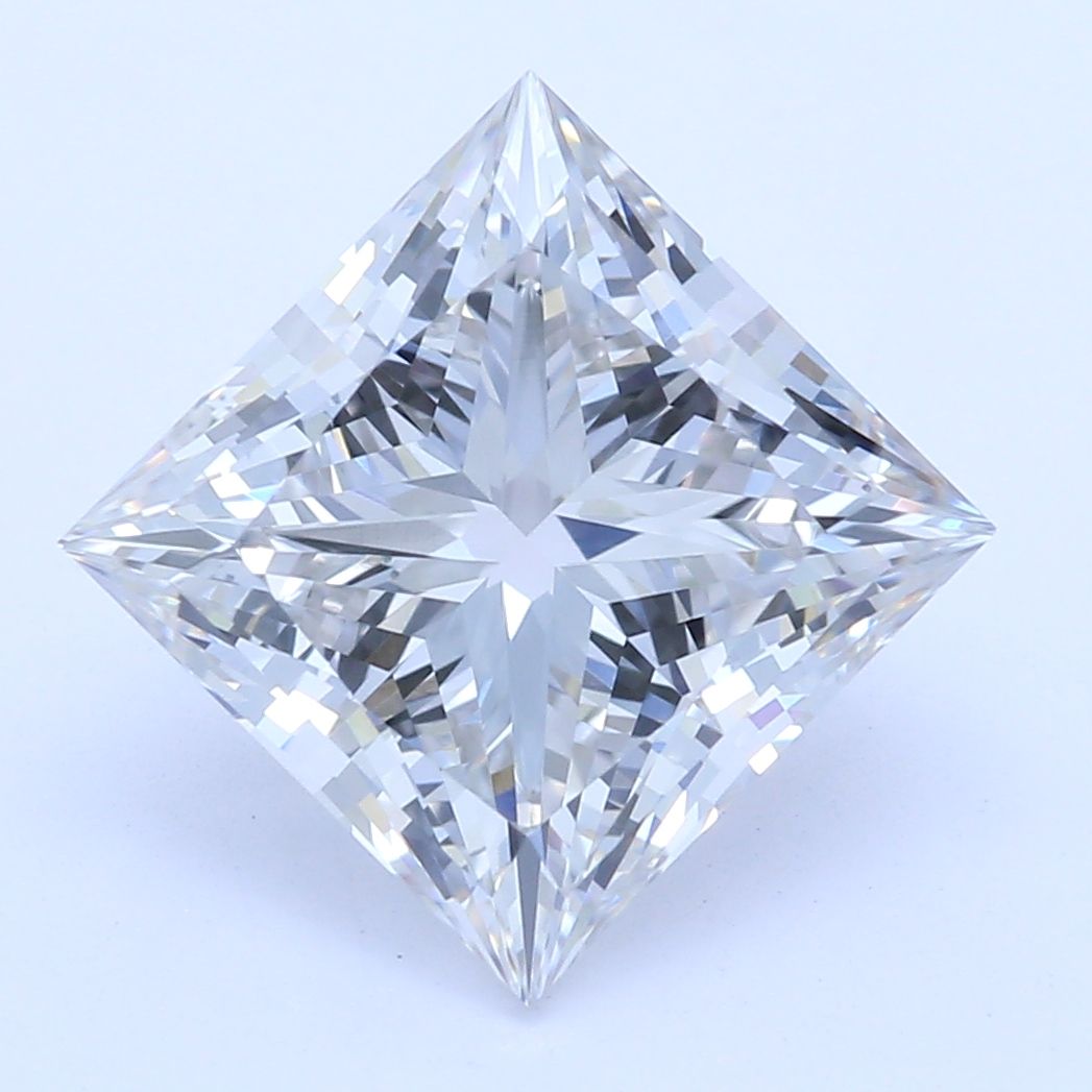 1.91 ct. princess Lab Grown Diamond front image