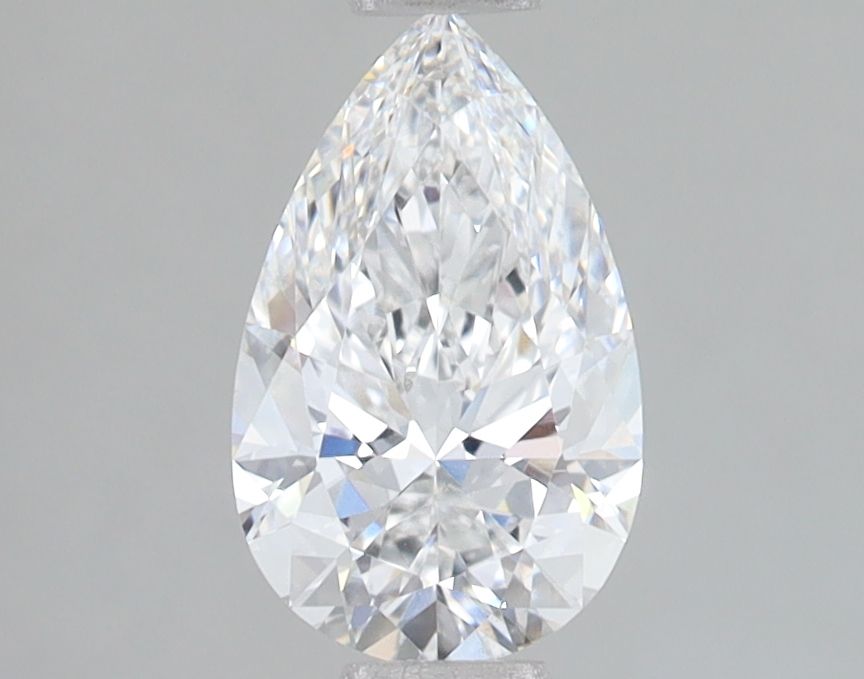 1.10 ct. pear Lab Grown Diamond front image