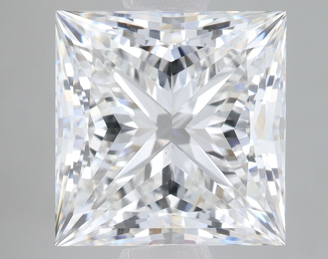 3.52 ct Princess diamond