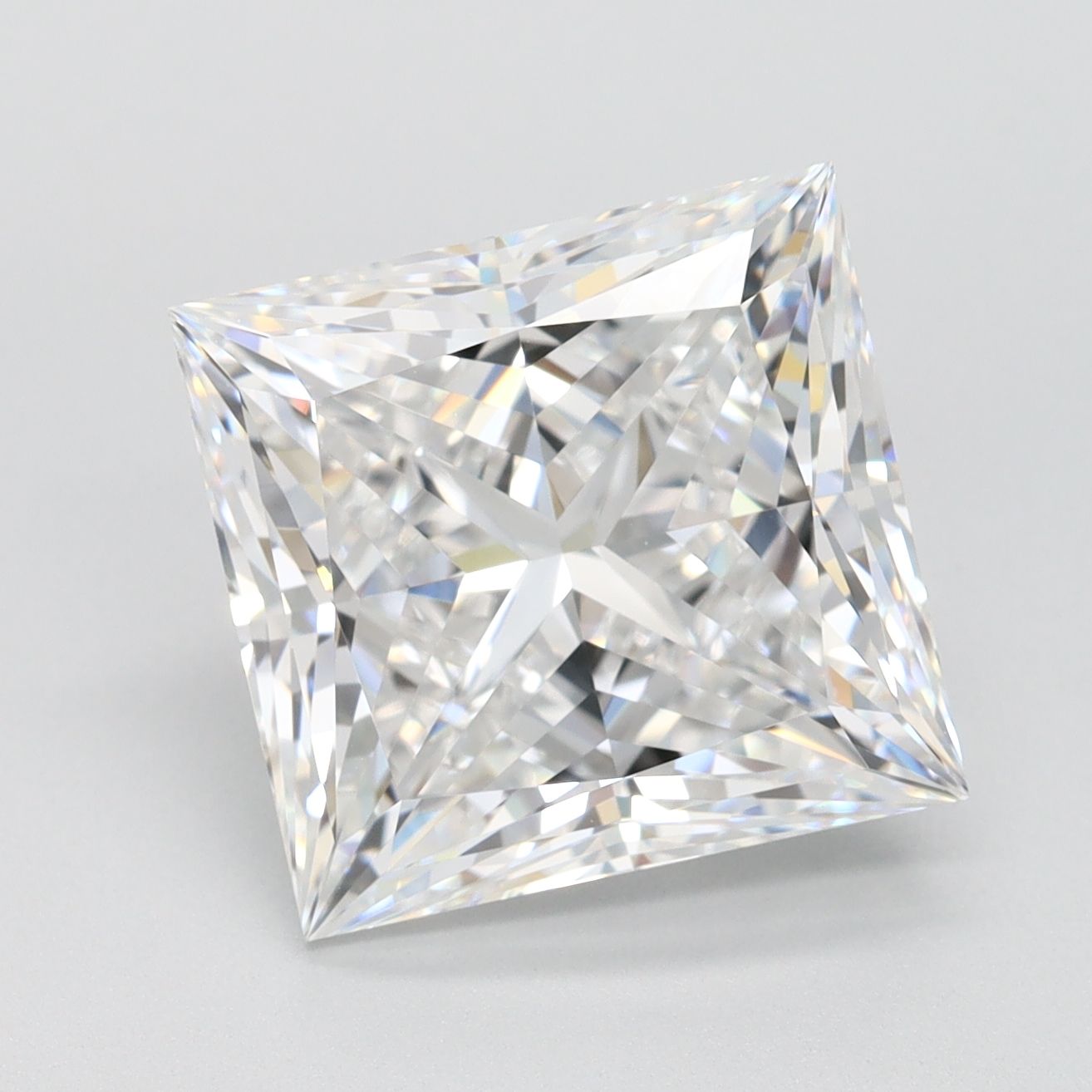 5.06 ct. princess Lab Grown Diamond front image