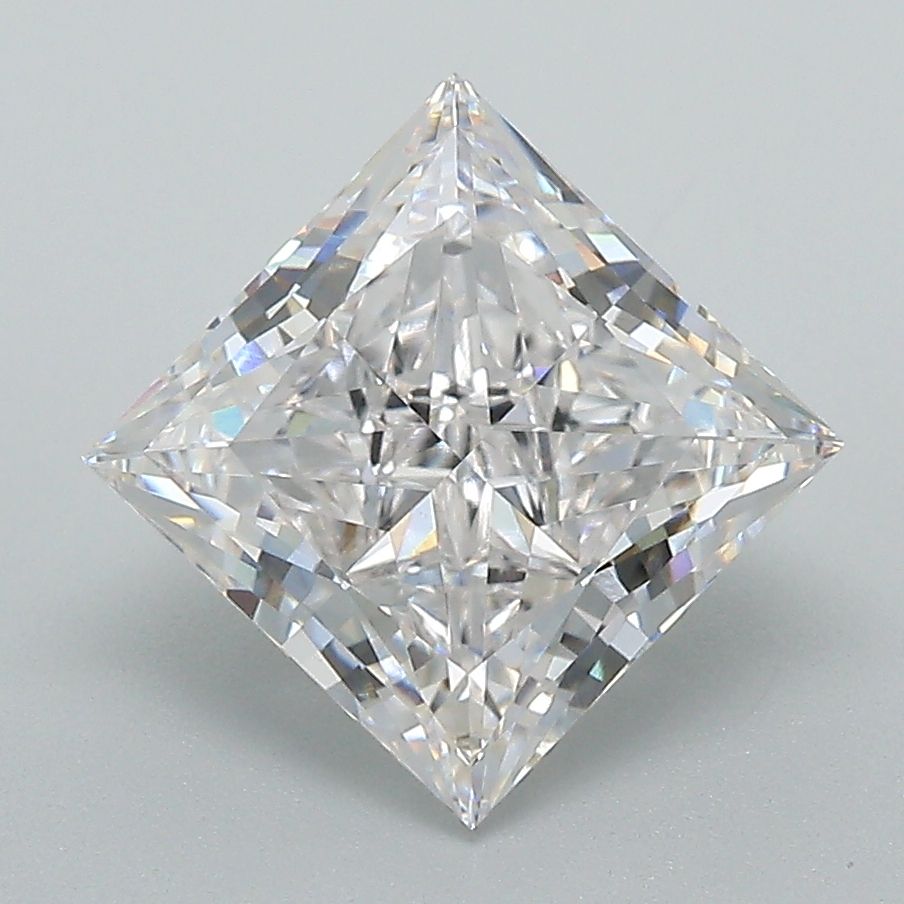 3.04 ct. princess Lab Grown Diamond front image