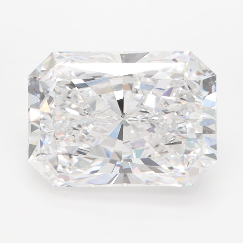 3.08 ct. radiant Lab Grown Diamond front image