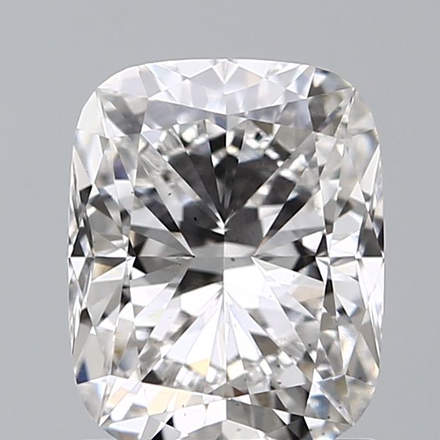1.56 ct lab-grown Cushion brilliant Diamond