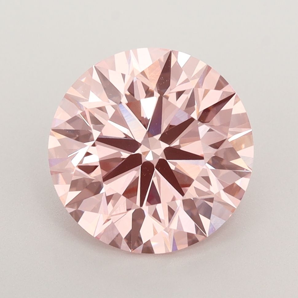 3.14 ct Round diamond