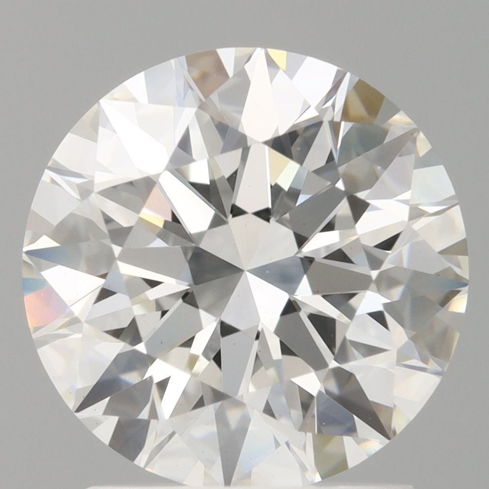 2.00 ct. round Lab Grown Diamond front image