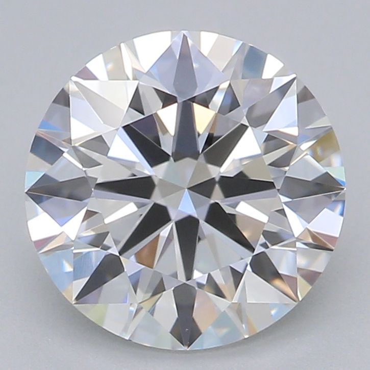 1.54 ct. round Lab Grown Diamond front image