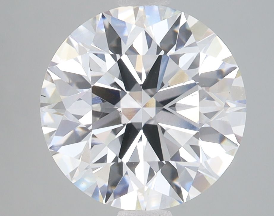 Diamant Rond 3.40 ct - Couleur E - Pureté VS2