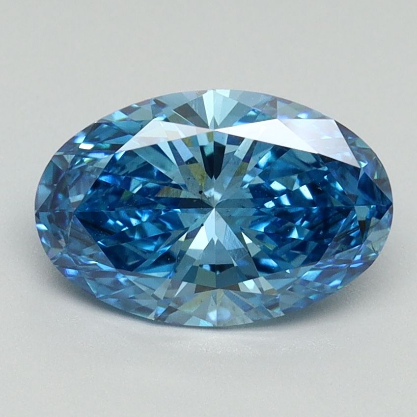 1.59 ct. oval Lab Grown Diamond front image