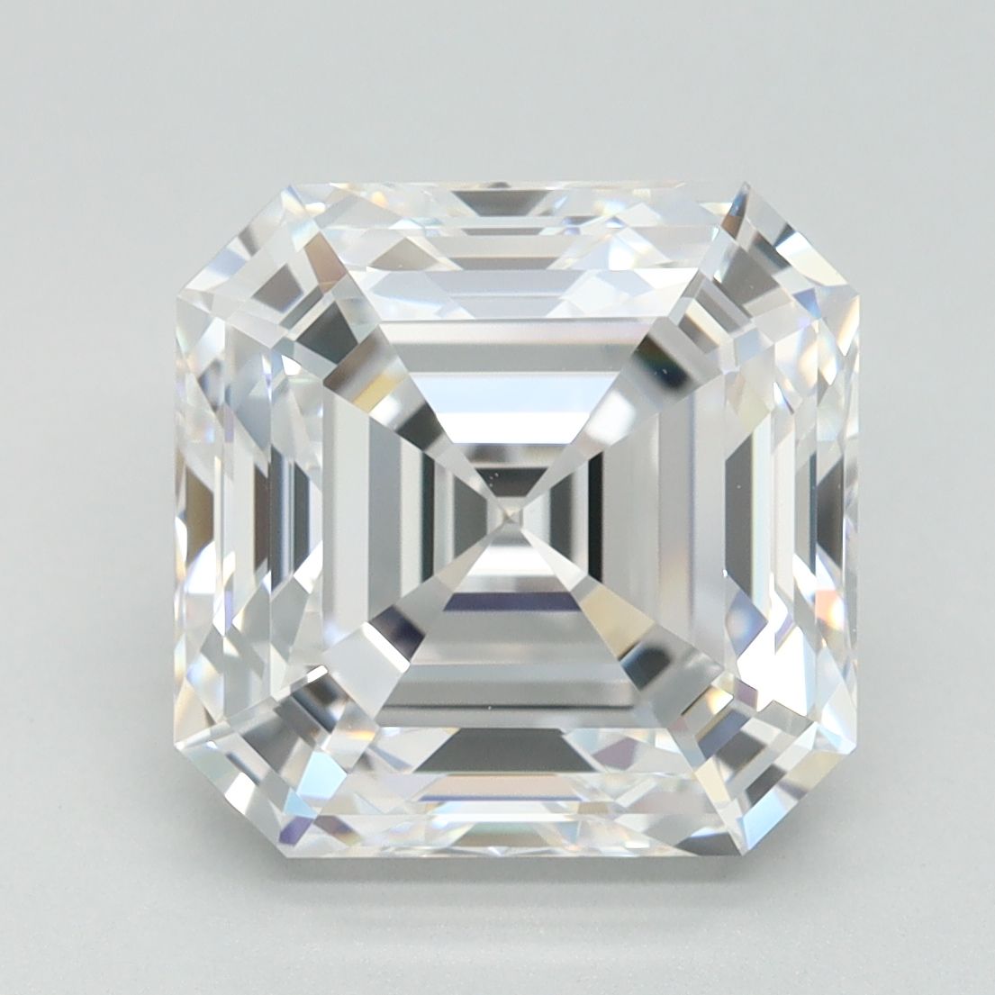 4.04 ct. asscher Lab Grown Diamond front image
