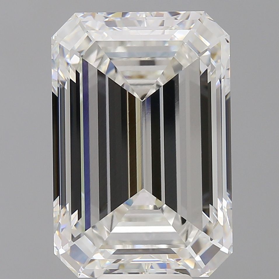 12.07 ct. emerald Lab Grown Diamond front image