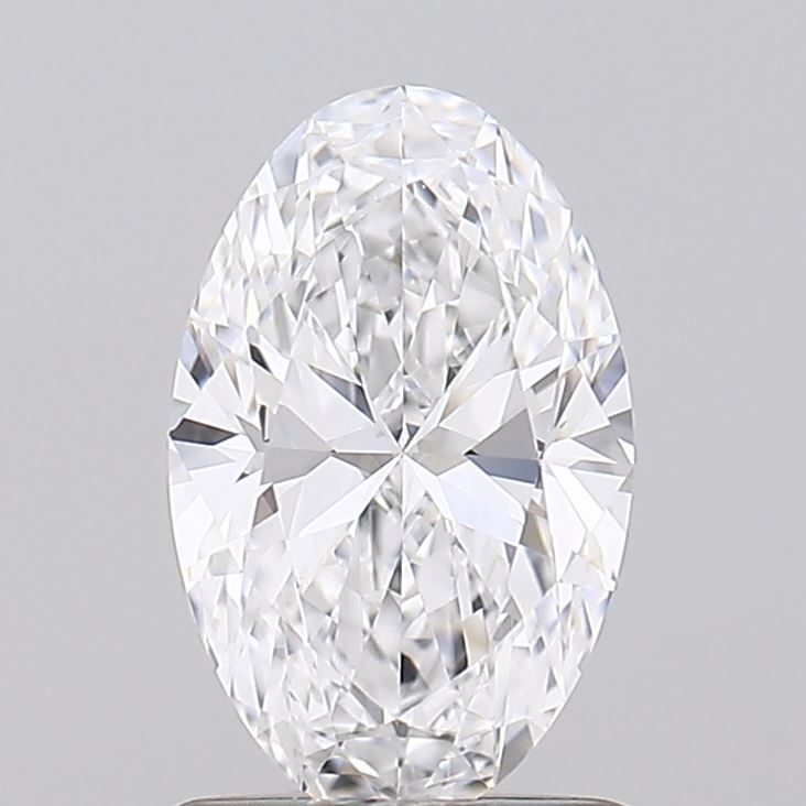 0.96 ct. oval Lab Grown Diamond front image