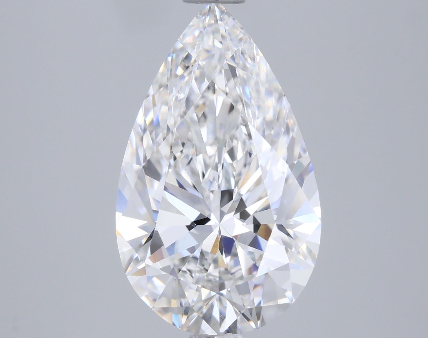 3.00 ct. pear Lab Grown Diamond front image