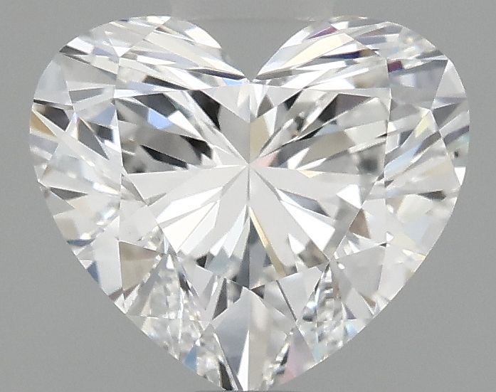1.57 ct. heart Lab Grown Diamond front image