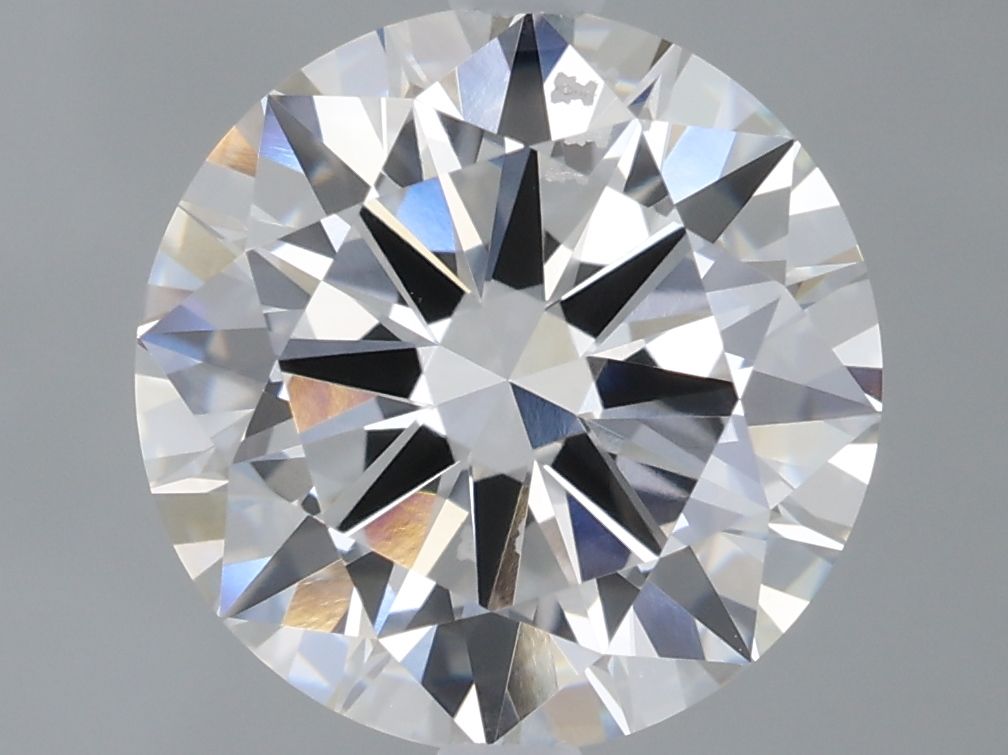 2.5 ct lab-grown Round Diamond