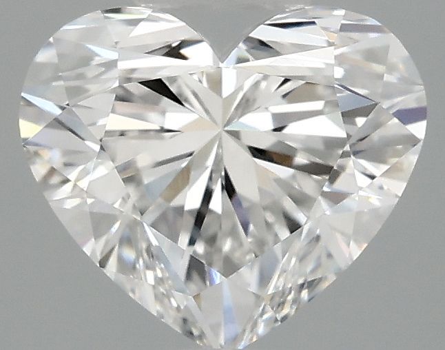 2.10 ct. heart Lab Grown Diamond front image