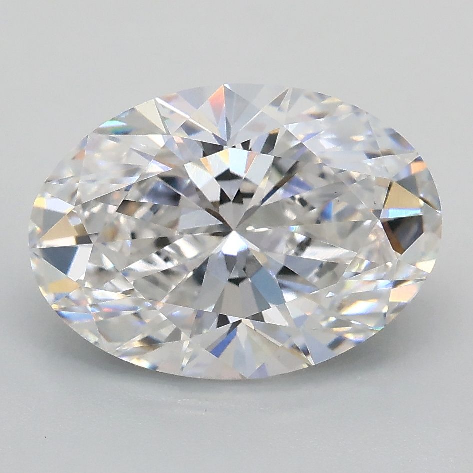 2.59 ct. oval Lab Grown Diamond front image