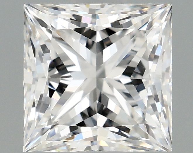 1.10 ct. princess Lab Grown Diamond front image