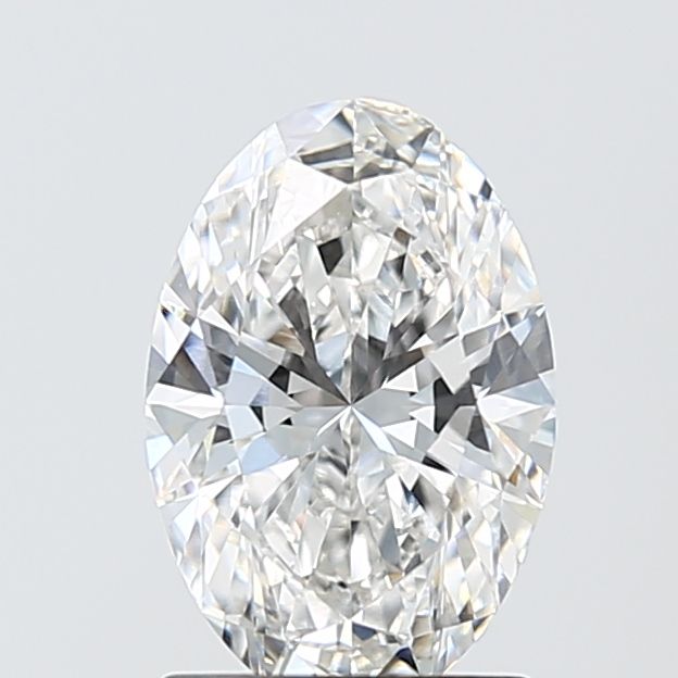 1.56 ct. oval Lab Grown Diamond front image