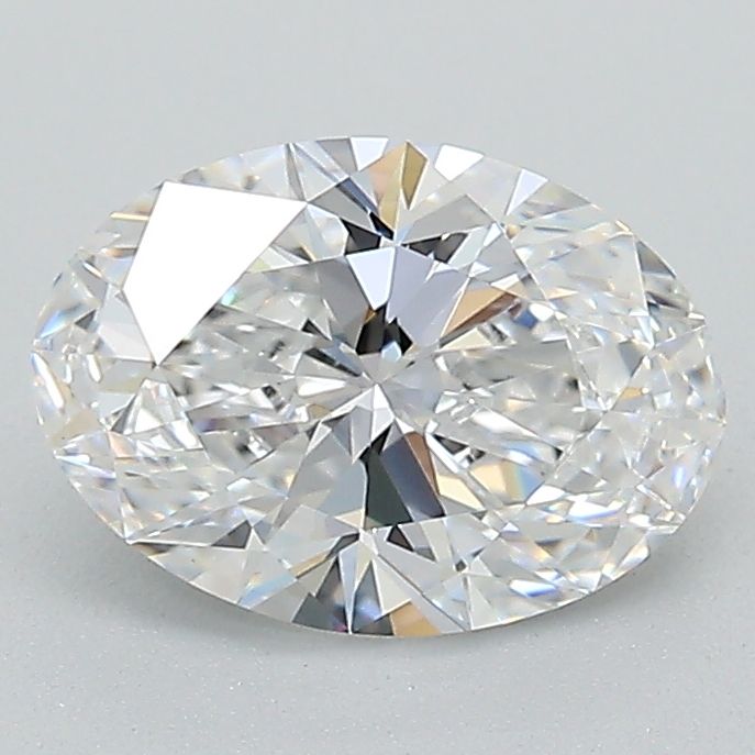 1.38 ct. oval Lab Grown Diamond front image