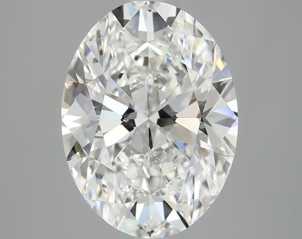 4.03 ct. oval Lab Grown Diamond front image