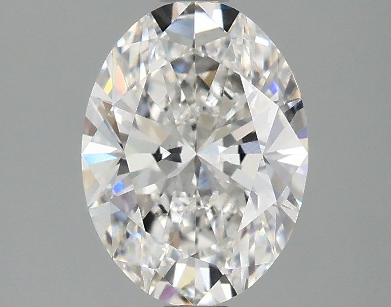 1.54 ct. oval Lab Grown Diamond front image