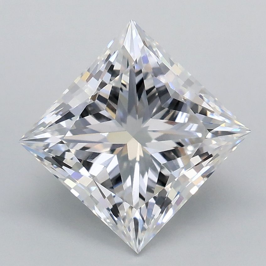 2.09 ct. princess Lab Grown Diamond front image