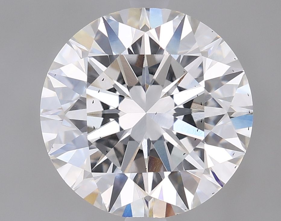 2.10 ct. round Lab Grown Diamond front image