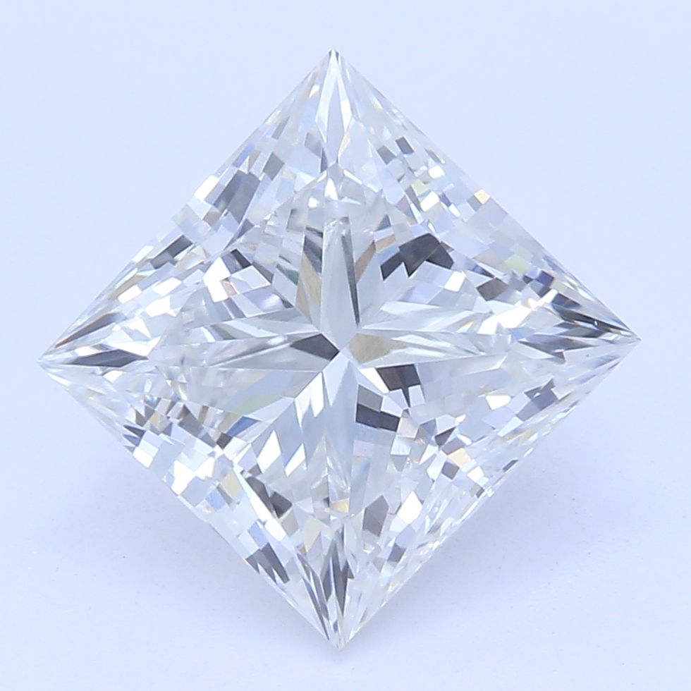 1.65 ct. princess Lab Grown Diamond front image